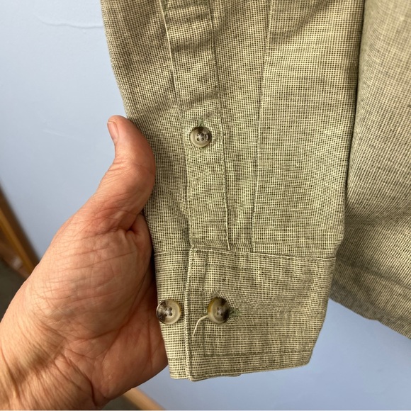 Toad&Co Oxford Vault Slim Fit Long Sleeve Shirt Size M‎ - Picture 6 of 10